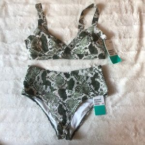 H&M high waisted bikini set